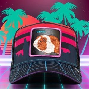 Goorin Bros The Farm Vibes VIBING Guinea Pig Limited Edition Cap NEW